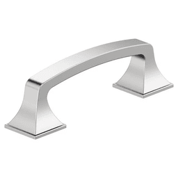 76mm Ville Cabinet Pull, Polished Chrome Main - Image