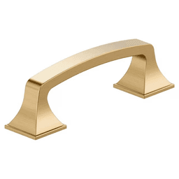 76mm Ville Cabinet Pull, Champagne Bronze Main - Image