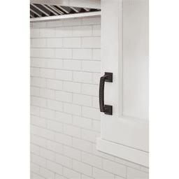 76mm Ville Cabinet Pull, Matte Black Alt 3 - Image