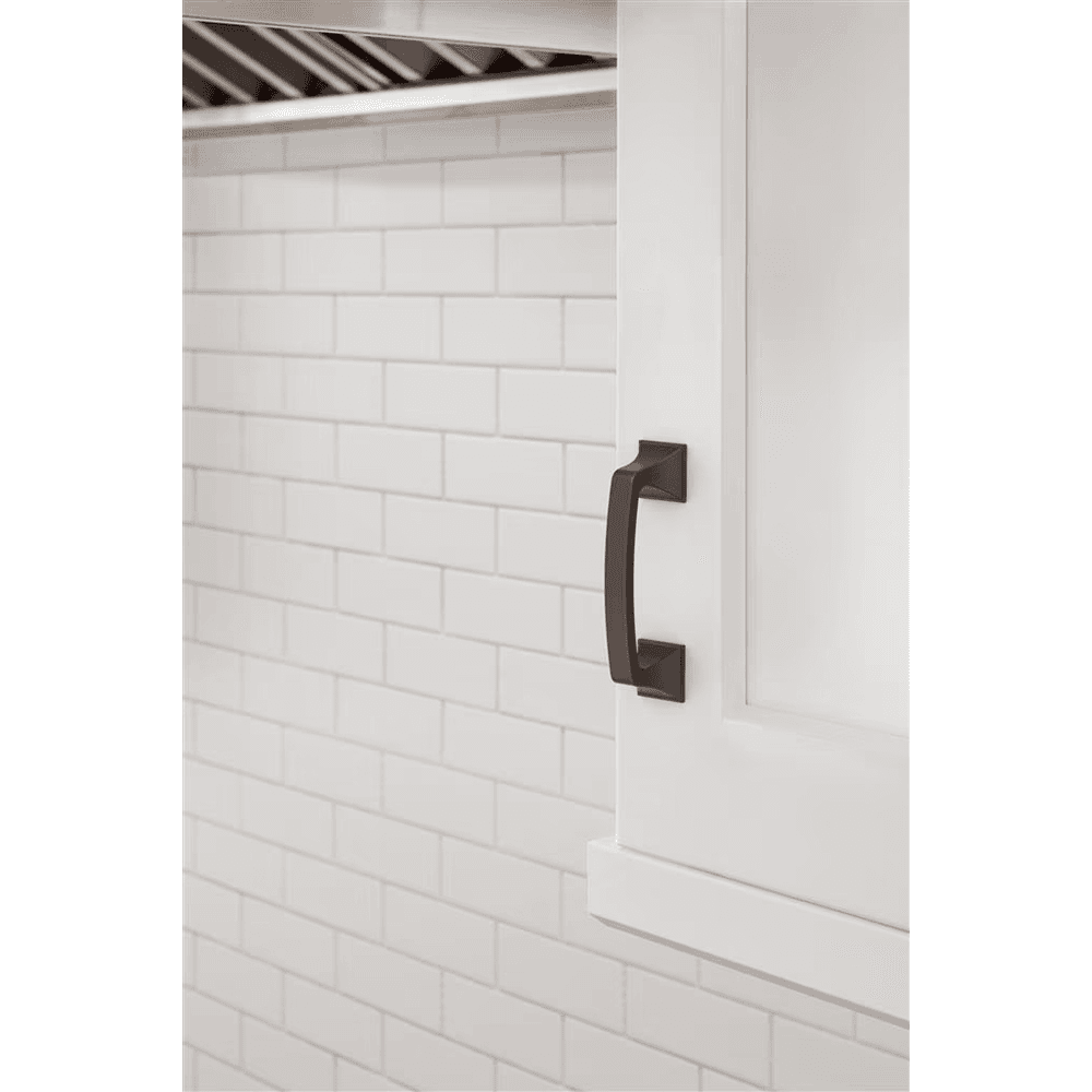 76mm Ville Cabinet Pull, Oil-Rubbed Bronze Alt 3 - Image