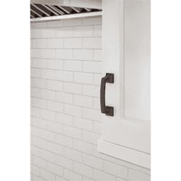 76mm Ville Cabinet Pull, Oil-Rubbed Bronze Alt 3 - Image