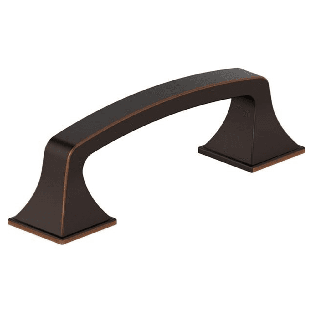 76mm Ville Cabinet Pull, Oil-Rubbed Bronze Main - Image