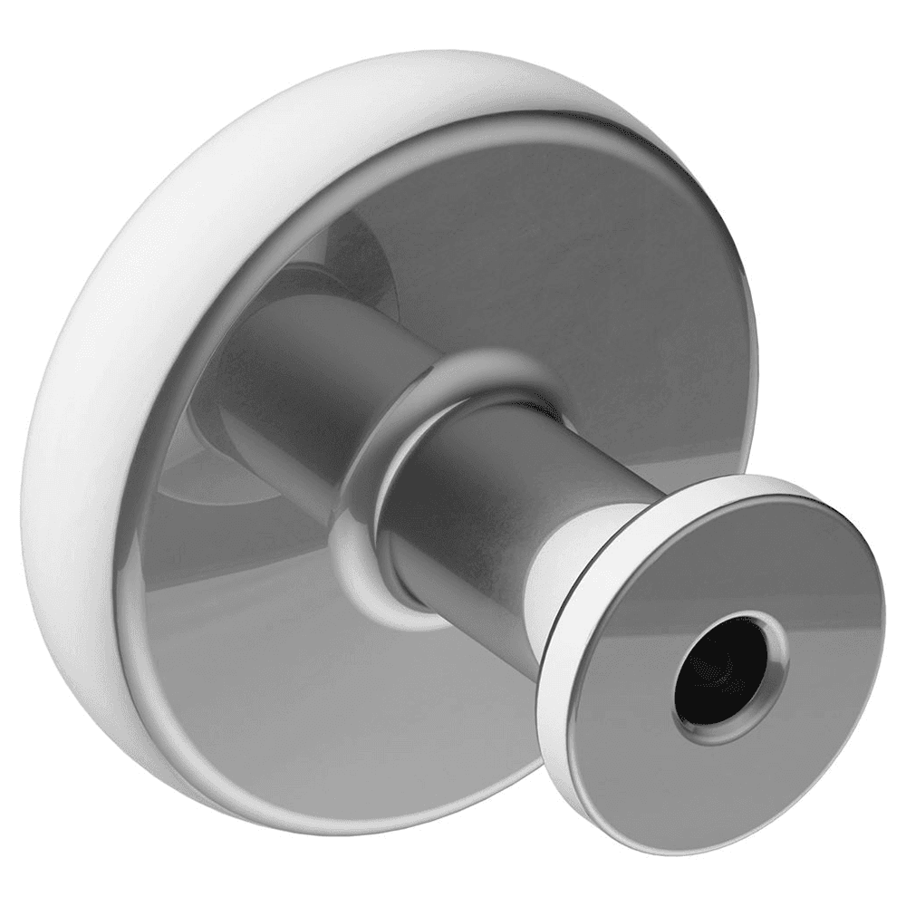 Amerock Factor Collection's 1-1/4" Polished Chrome Knob with Enduring Appeal