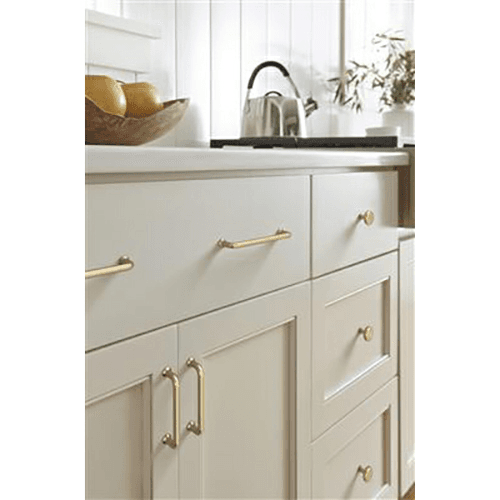 1-1/4" Factor Cabinet Knob, Golden Champagne Alt 1 - Image