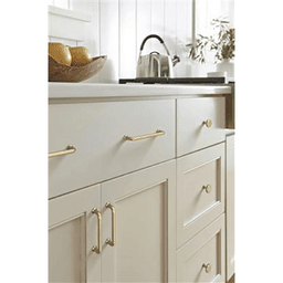 1-1/4" Factor Cabinet Knob, Golden Champagne Alt 1 - Image