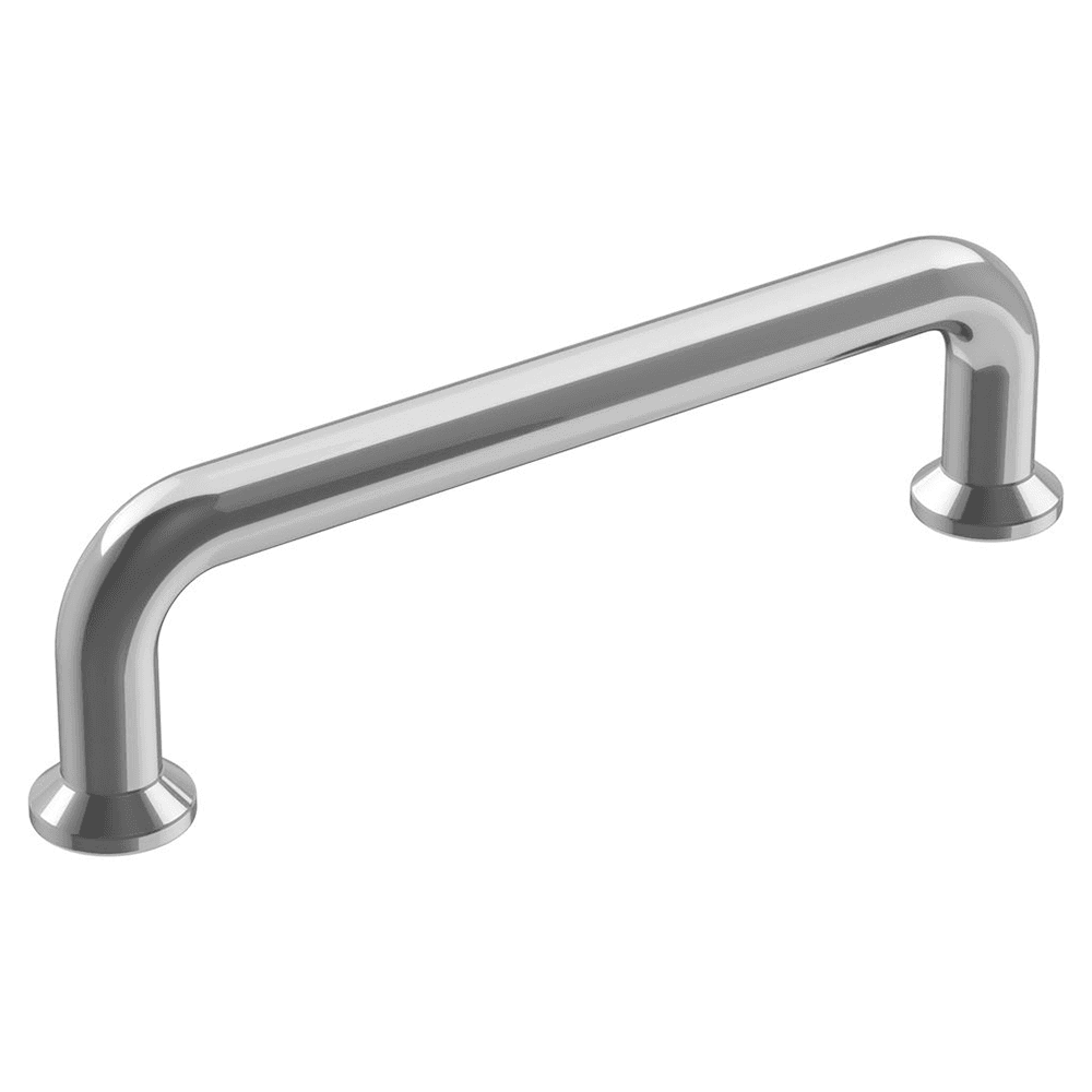 96mm Center-to-Center Handle Pull in Polished Chrome