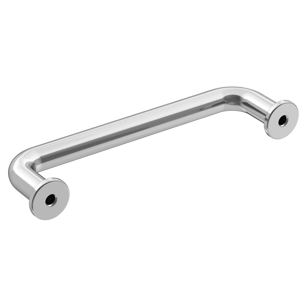 Affordable Matte Black handle pull from Amerock