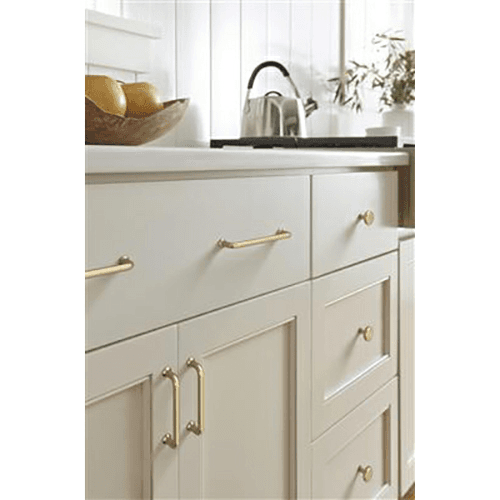 3-3/4" Factor Cabinet Pull, Golden Champagne Alt 1 - Image