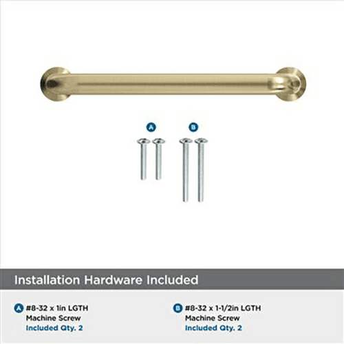 3-3/4" Factor Cabinet Pull, Golden Champagne Alt 4 - Image
