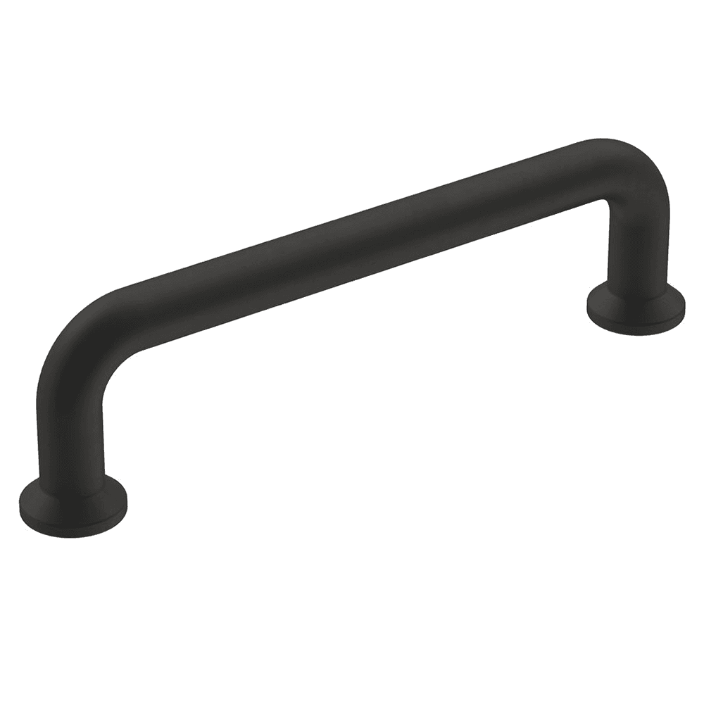 96mm center-to-center handle pull in Matte Black