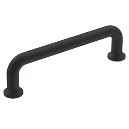 96mm center-to-center handle pull in Matte Black