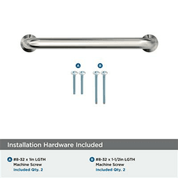 3-3/4" Factor Cabinet Pull, Polished Nickel Alt 2 - Image