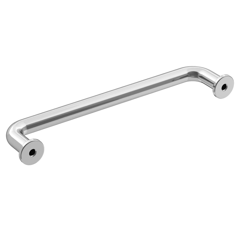 Amerock Factor Handle Pull - Matte Black - Side View