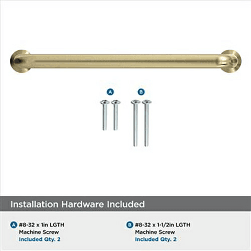 5-1/16" Factor Cabinet Pull, Golden Champagne Alt 4 - Image