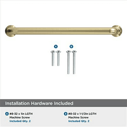 5-1/16" Factor Cabinet Pull, Golden Champagne Alt 4 - Image