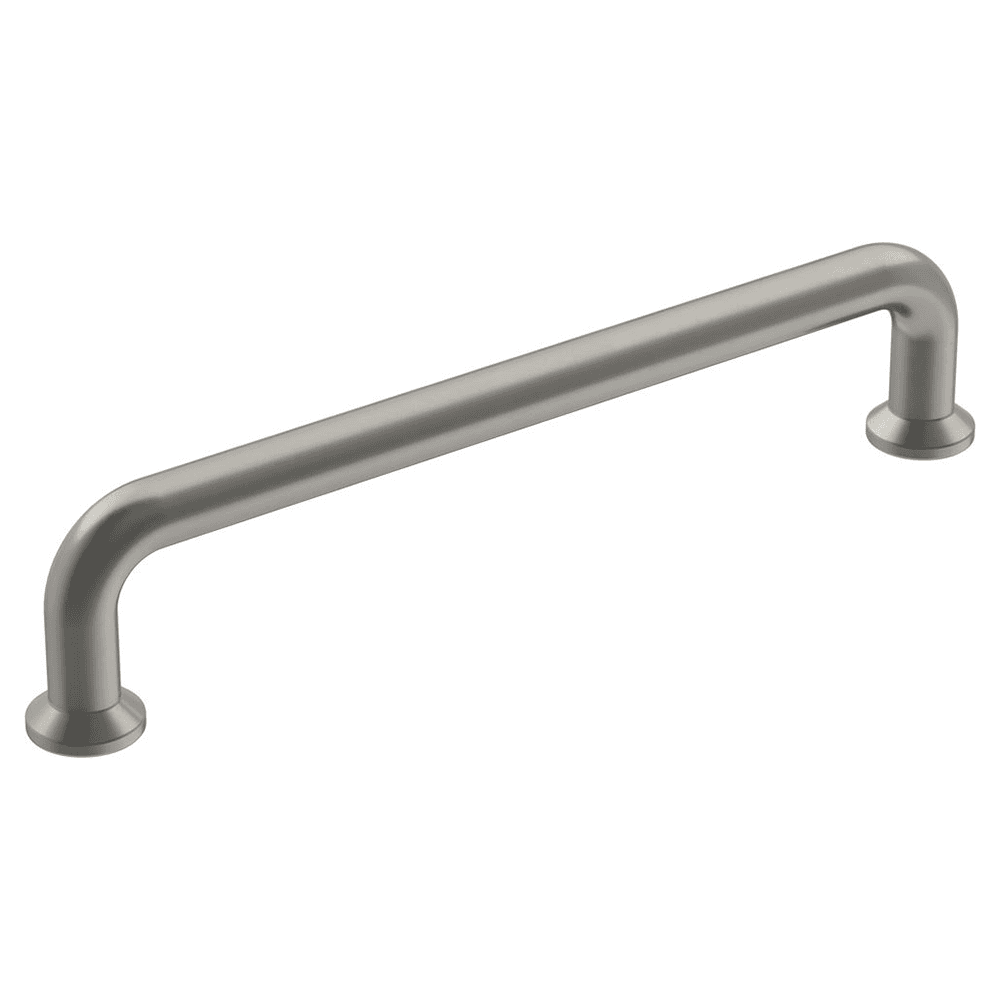 128mm Factor Handle Pull in Satin Nickel finish for elegant home decor
