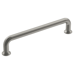 128mm Factor Handle Pull in Satin Nickel finish for elegant home decor