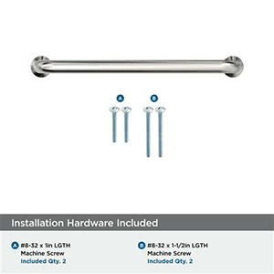 5-1/16" Factor Cabinet Pull, Polished Nickel Alt 2 - Image