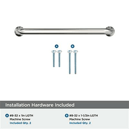 5-1/16" Factor Cabinet Pull, Polished Nickel Alt 2 - Image