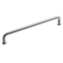 Amerock 192mm Factor Handle Pull in Polished Chrome on White Background