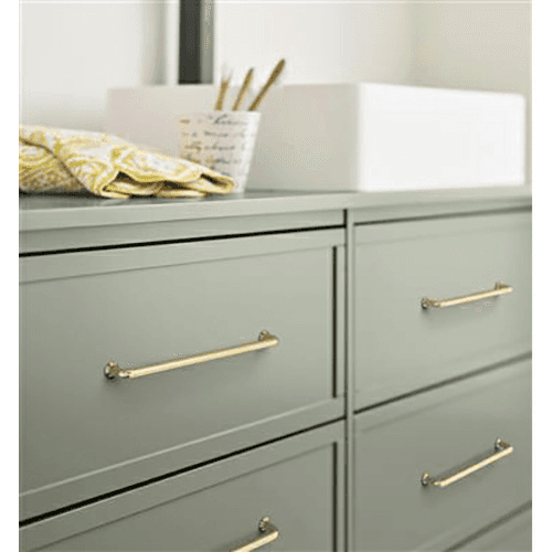 7-9/16" Factor Cabinet Pull, Golden Champagne Alt 1 - Image