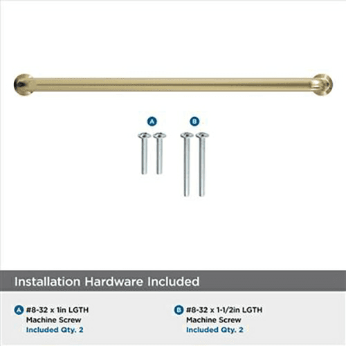 7-9/16" Factor Cabinet Pull, Golden Champagne Alt 4 - Image
