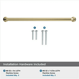 7-9/16" Factor Cabinet Pull, Golden Champagne Alt 4 - Image