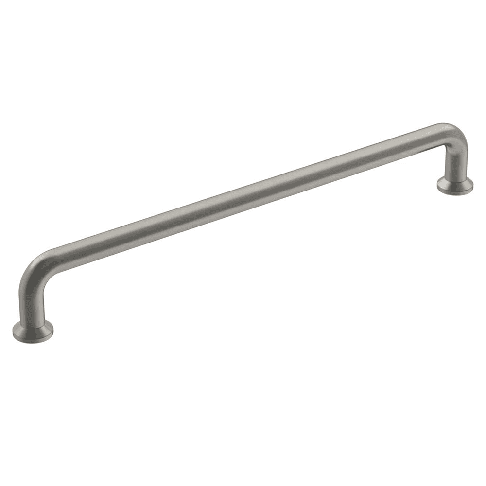 192mm (7-9/16") center-to-center handle pull in Satin Nickel