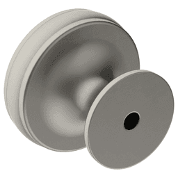 Approachable refinement with Amerock Renown 1-1/4" diameter knob