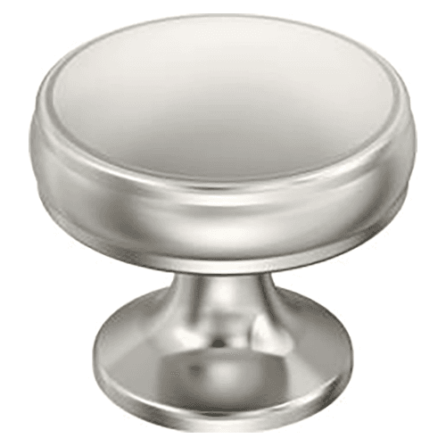 1-1/4" Renown Cabinet Knob, Polished Nickel Main - Image