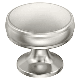 1-1/4" Renown Cabinet Knob, Polished Nickel Main - Image