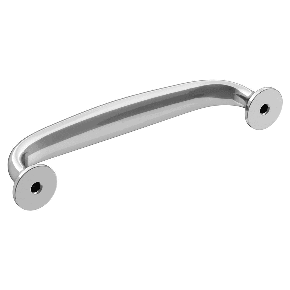 Amerock Renown Satin Nickel Cabinet Pull Close-up