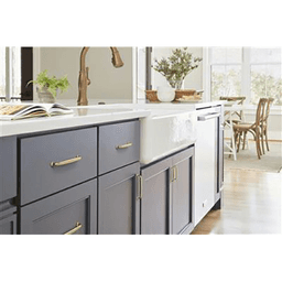 3-3/4" Renown Cabinet Pull, Golden Champagne Alt 1 - Image
