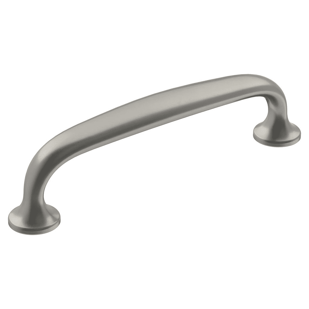 Amerock Renown Satin Nickel Cabinet Pull Back View