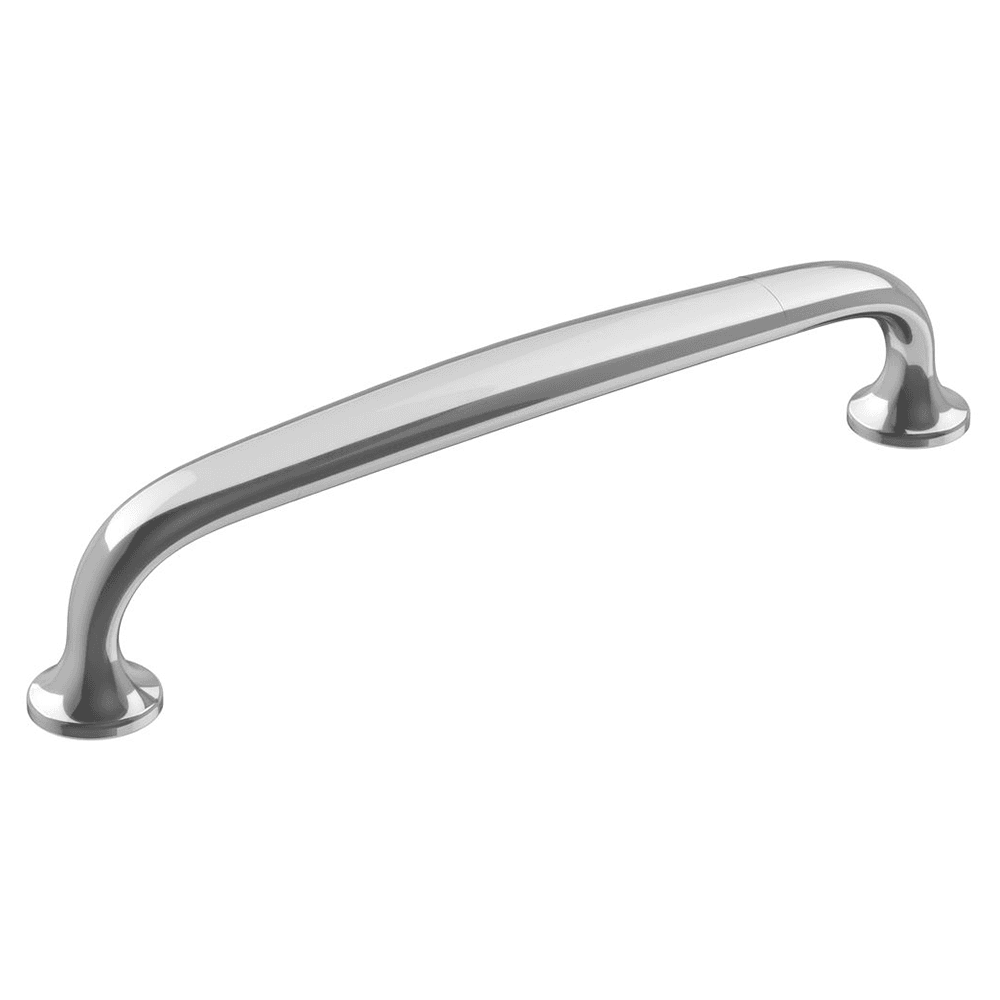 128mm Renown Cabinet Pull in Polished Chrome by Amerock