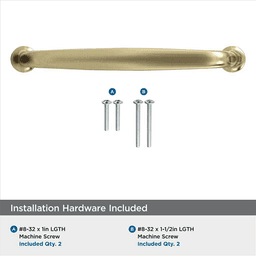 5-1/16" Renown Cabinet Pull, Golden Champagne Alt 4 - Image