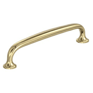 5-1/16" Renown Cabinet Pull, Golden Champagne Main - Image