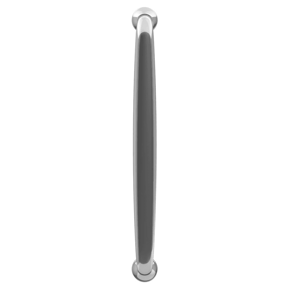 Amerock Renown Cabinet Pull, Polished Chrome, close-up