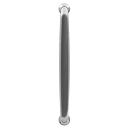 Amerock Renown Cabinet Pull, Polished Chrome, close-up