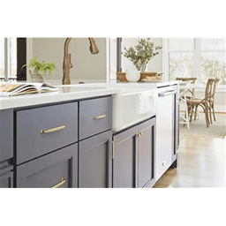 6-5/16" Renown Cabinet Pull, Golden Champagne Alt 1 - Image