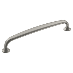 Amerock Renown 160mm Satin Nickel Cabinet Pull Front View