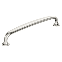 6-5/16" Renown Cabinet Pull, Polished Nickel Main - Image