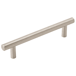 Amerock 5-1/16" Bar Pulls Hollow Bar Pull in Stainless Steel