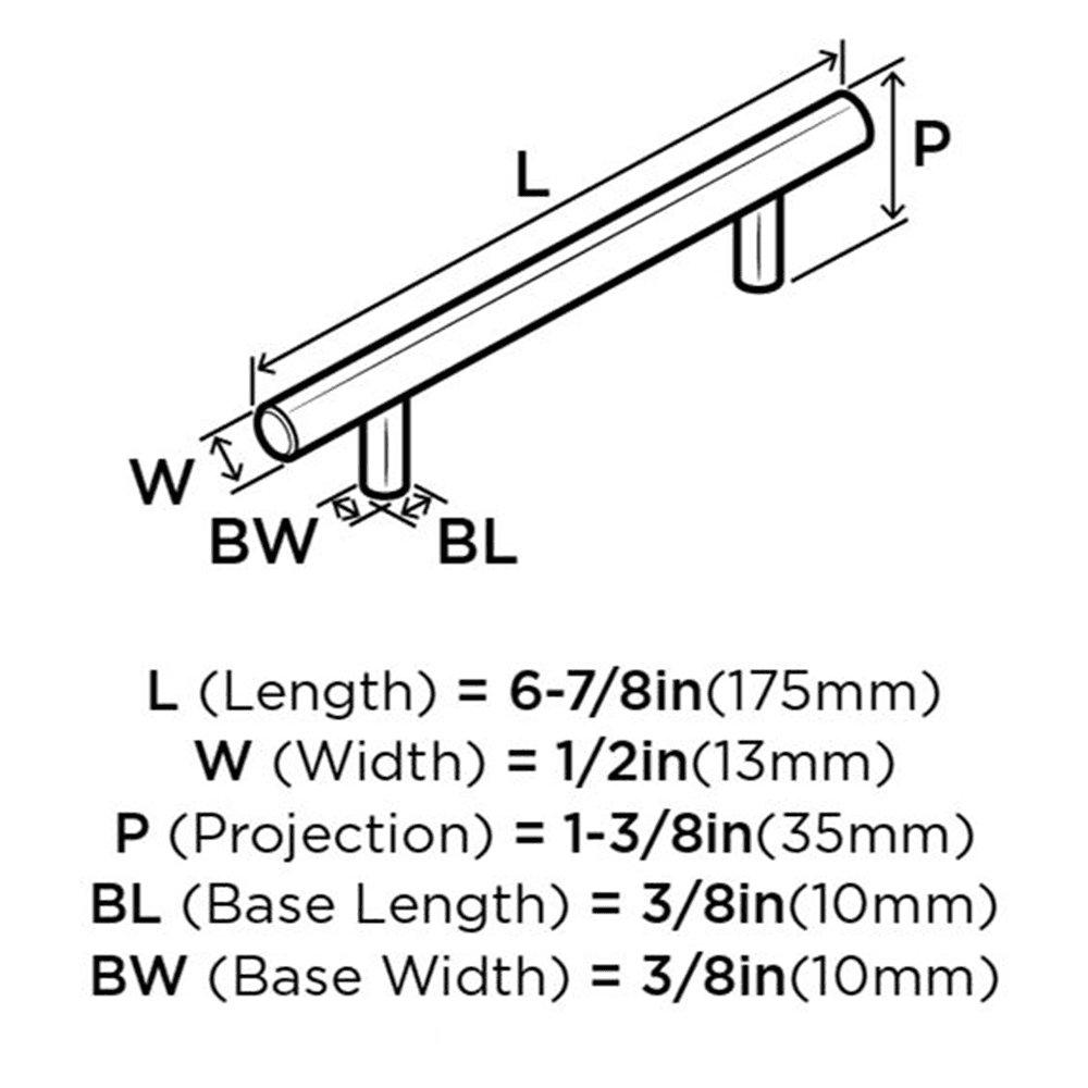 Screw Size #8-32 x 1" LGTH T.H. machine screw for Amerock Bar Pulls