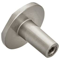 Amerock Kane Appliance Pull Satin Nickel 18-Inch Front View