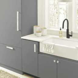 Satin Nickel Kitchen Appliance Handle Amerock Kane Collection