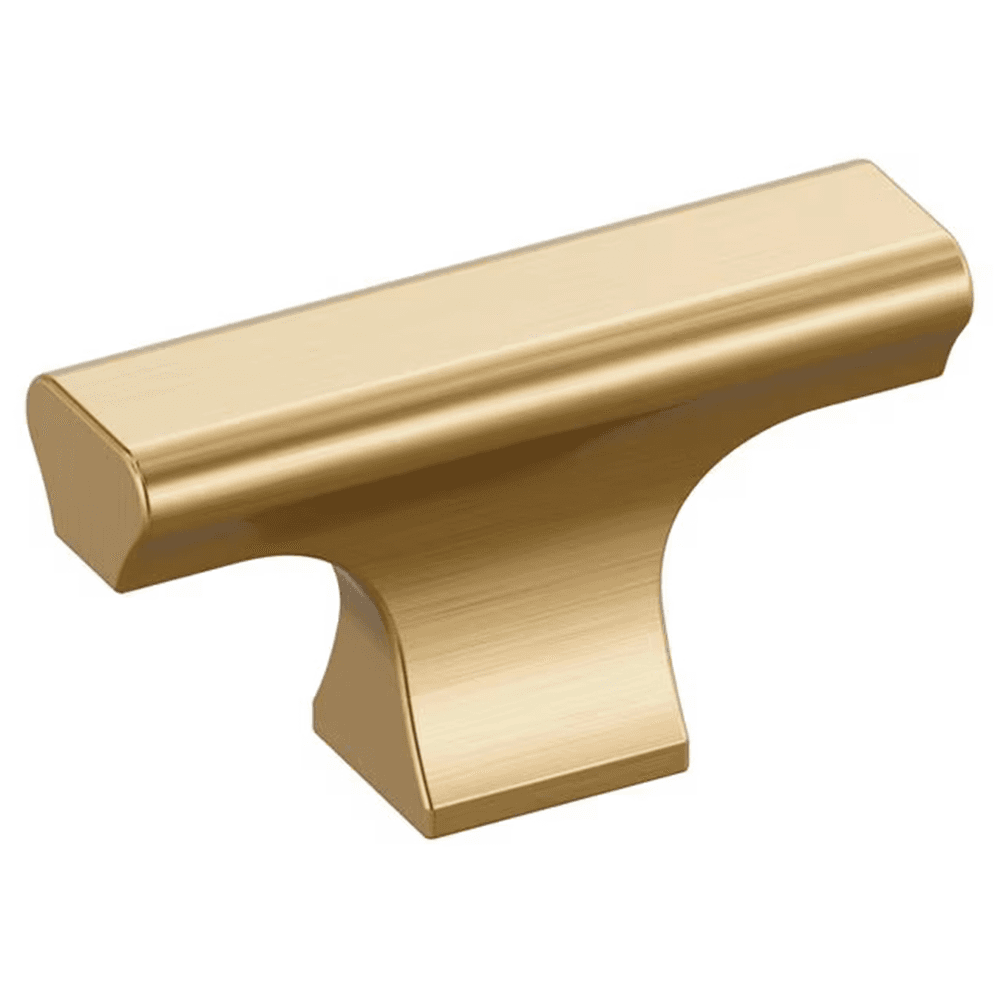2" Status Cabinet Knob, Champagne Bronze Main - Image
