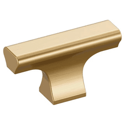 2" Status Cabinet Knob, Champagne Bronze Main - Image