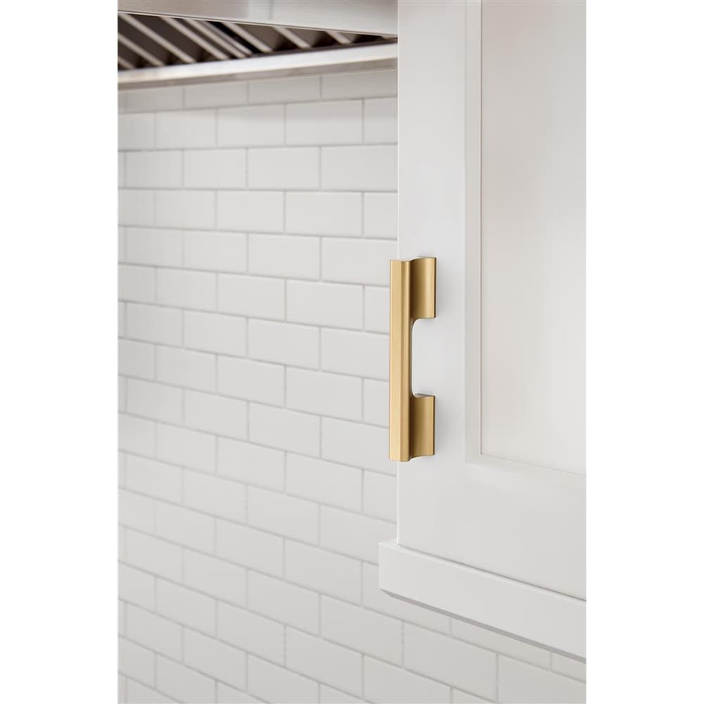 76mm/96mm Status Cabinet Pull, Champagne Bronze Alt 3 - Image