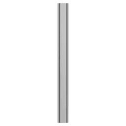Amerock Status Cabinet Pull - Matte Black Finish, 128 mm Center-to-Center